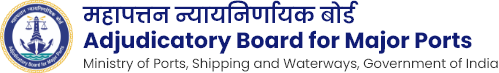 MAJOR PORTS ADJUDICATORY BOARD